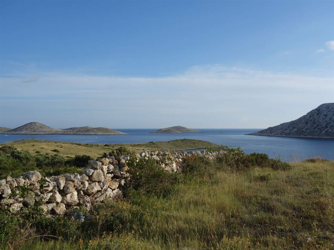 Bucht in den Kornaten