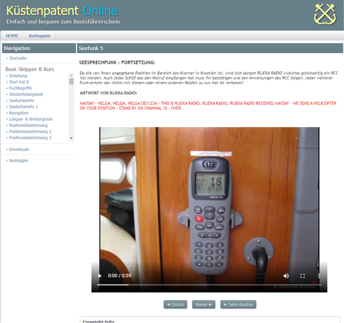 Screenshot Onlinekurs 11