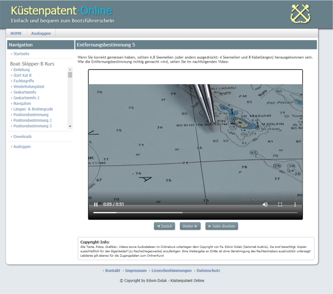 Screenshot Onlinekurs 4