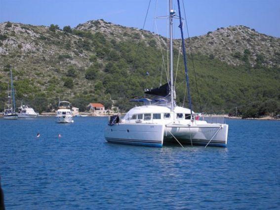 Katamaran Segeln in Kroatien