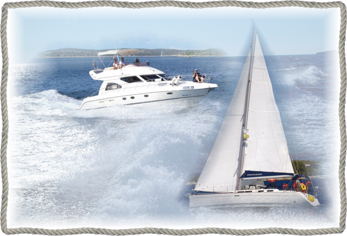 Segeln & Motorbootfahren mit einem kroatischen Küstenpatent